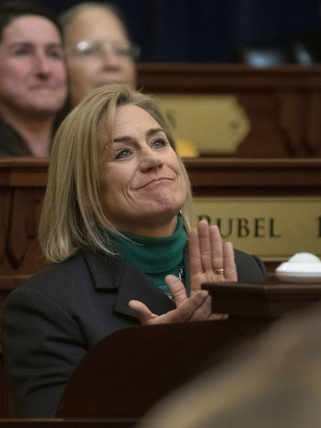 Little gives his first State of the State address
